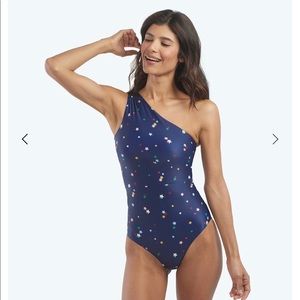 Summersalt “The Ruched Sidestroke” One-Piece Size 16 NWOT